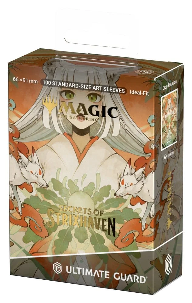 Ultimate Guard Art Sleeves 66 x 91 mm (100 Sleeves) Magic: The Gathering | Secrets of Strixhaven - Crop Rotation